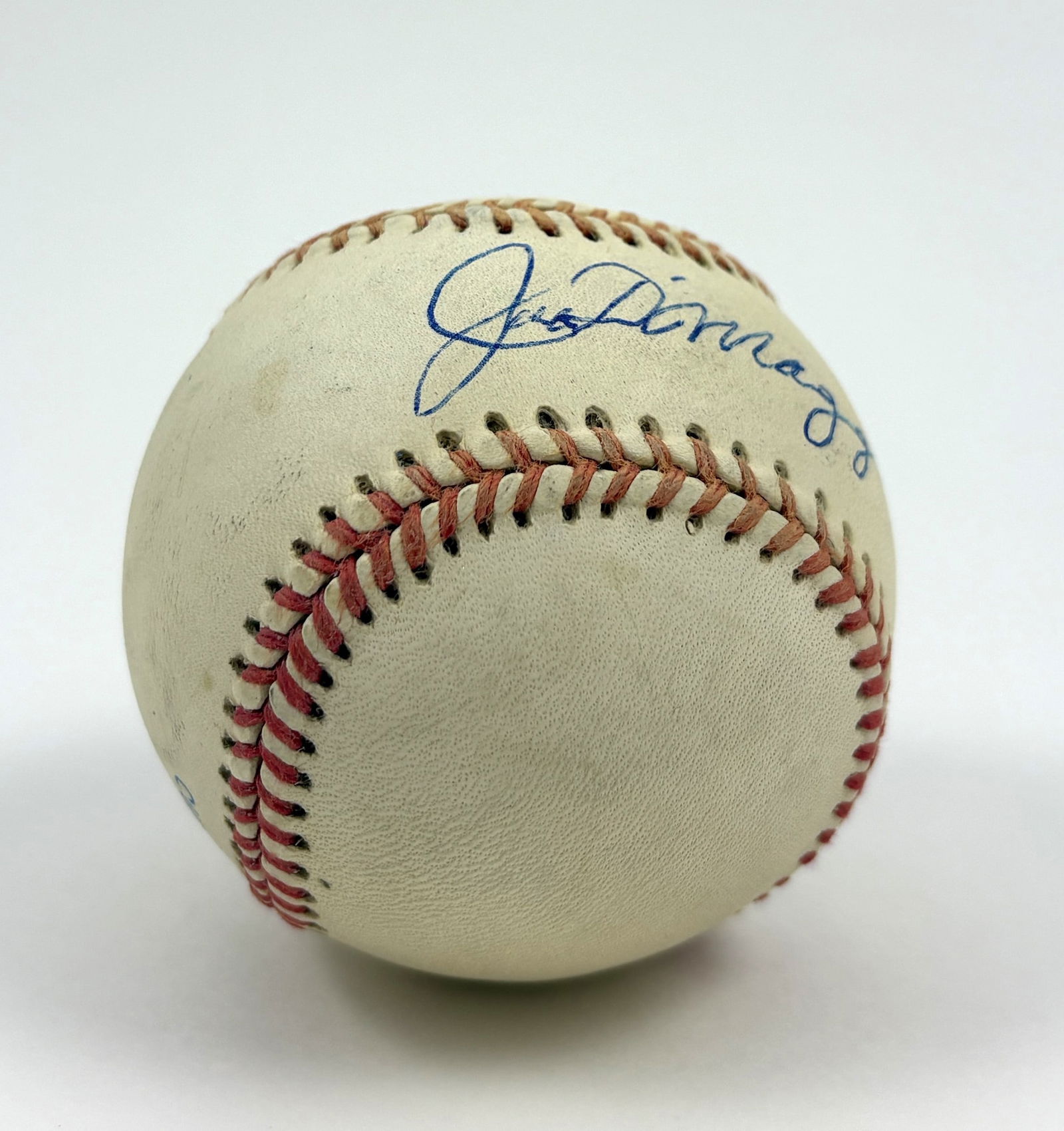 Joe DiMaggio - Hand Signed Baseball - 2