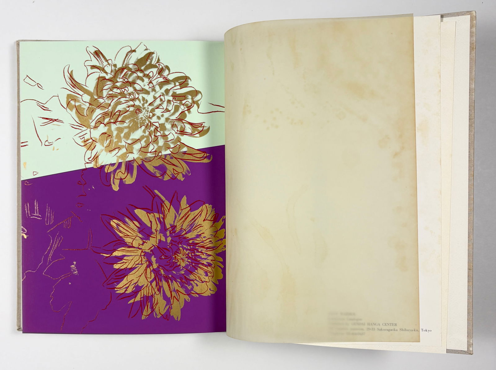 Andy Warhol - Kiku, Silkscreen - 3