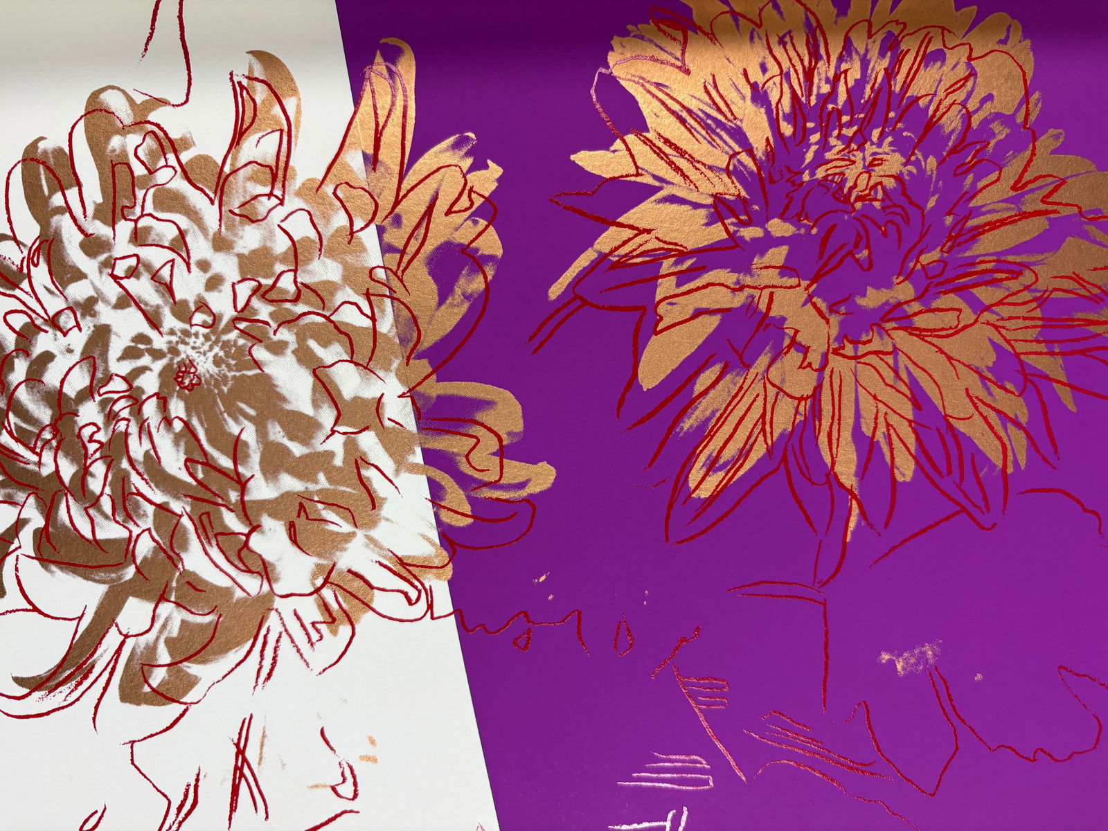 Andy Warhol - Kiku, Silkscreen - 4