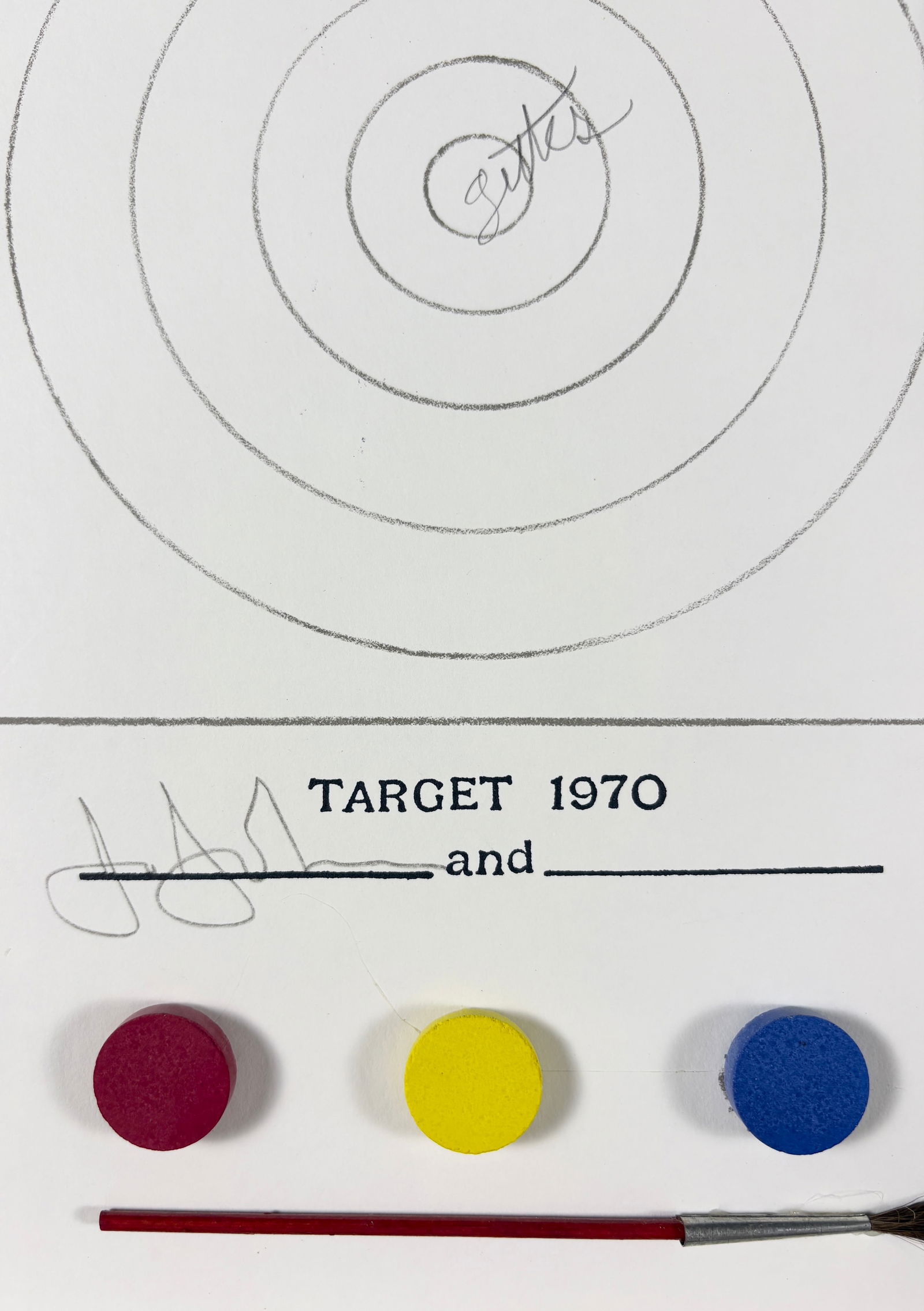 Jasper Johns Technics and Creativity, Gemini G.E.L. - 3