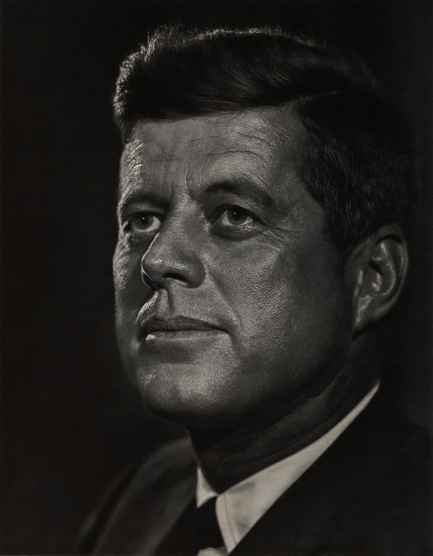 Yousuf Karsh - John F. Kennedy, 1960 (1 of 1)