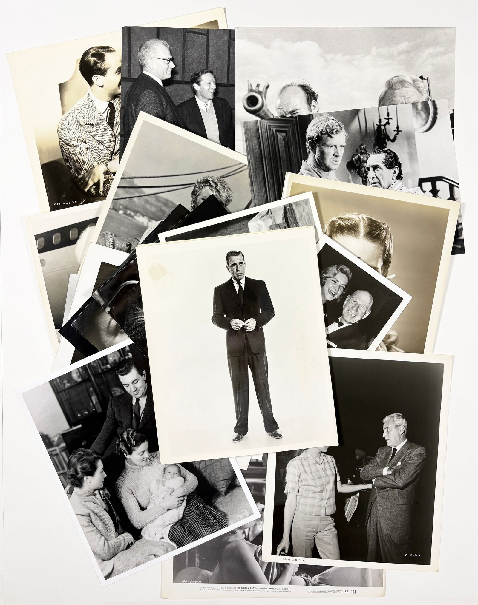 A Job Lot Collection of 20 Vintage Original Hollywood Studio Photographs circa 1930s-1950s (1 of 20)