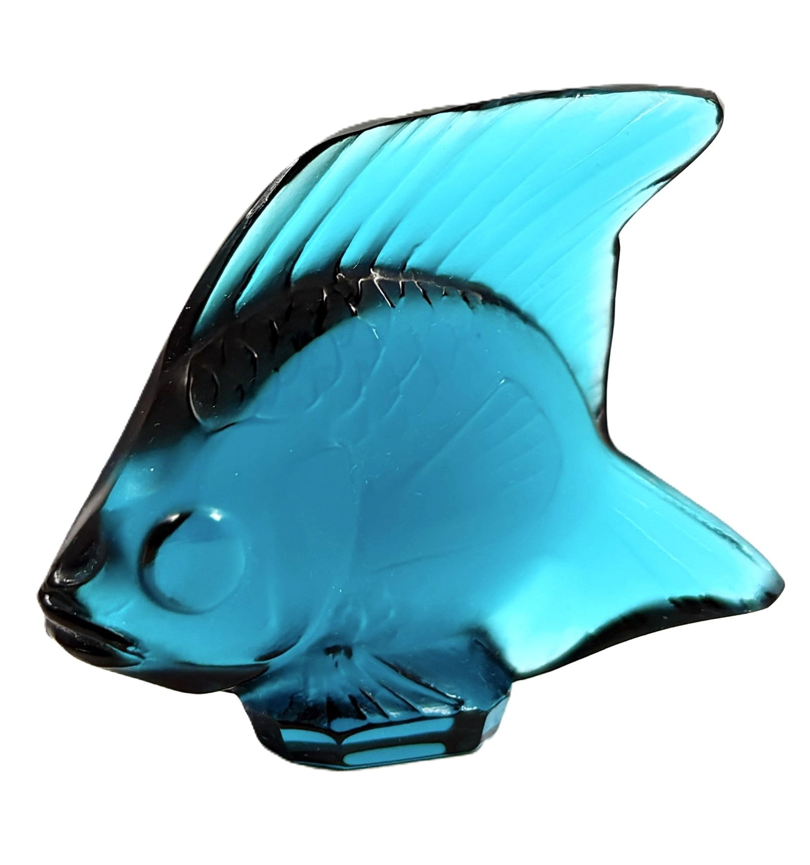 Lalique - Coffret Cachet Poisson Lune Turquoise (1 of 10)