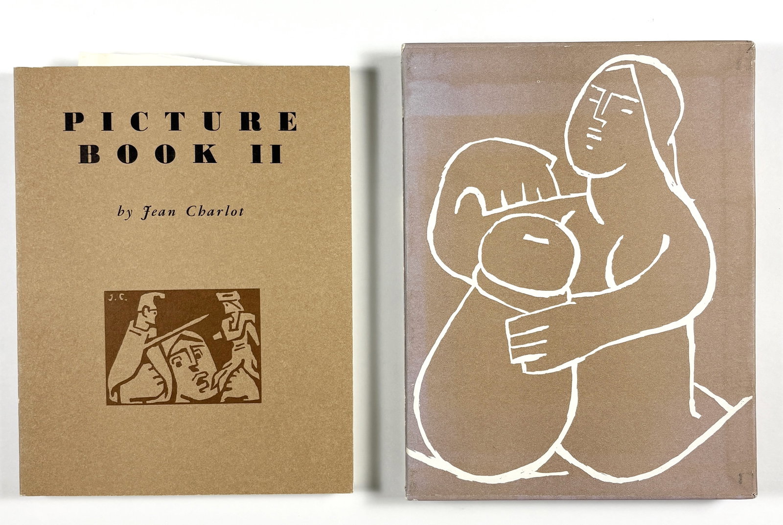 Jean Charlot – Picture Book II, Original Lithographs (Signed) (1 of 10)