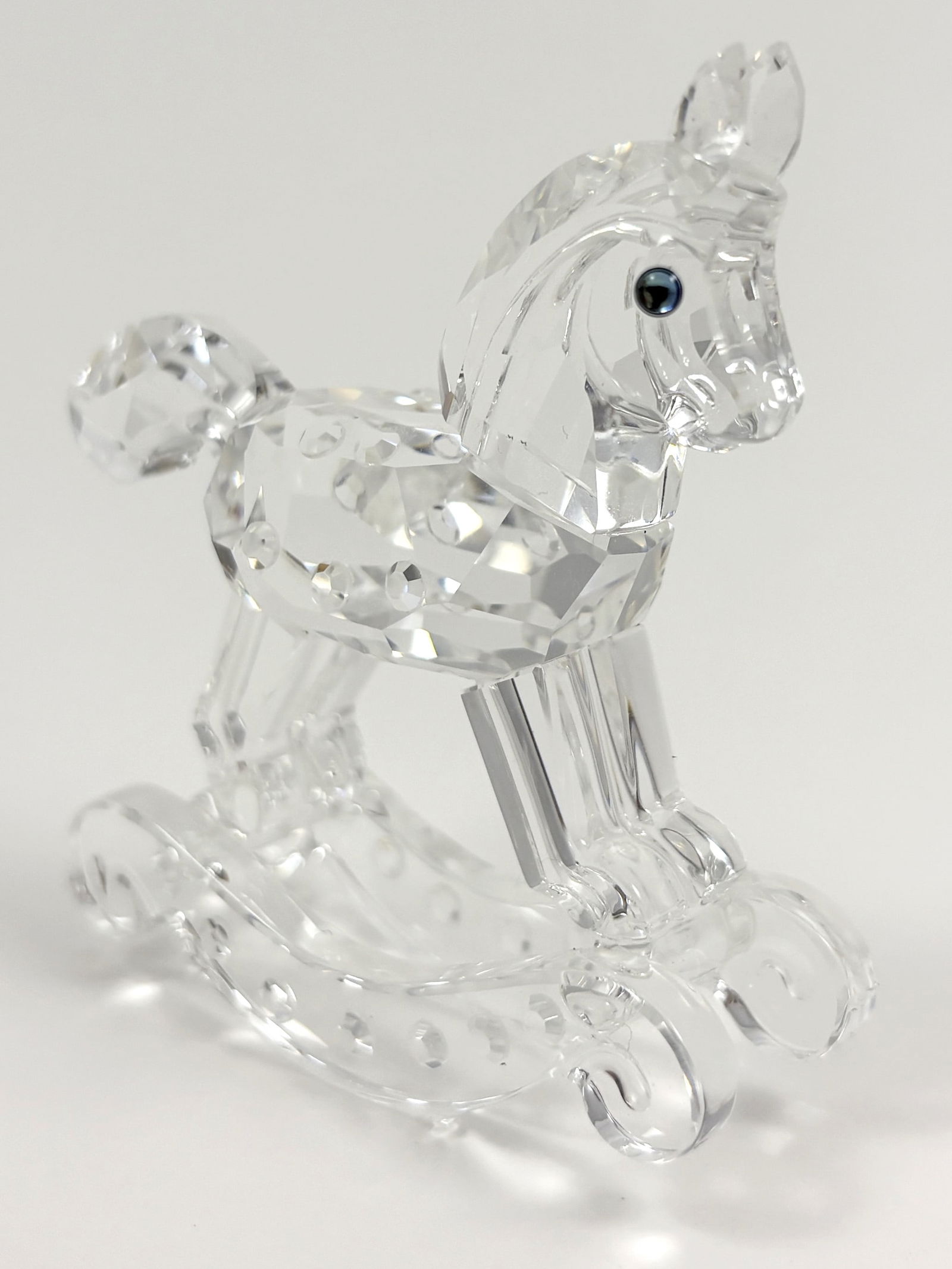 Swarovski – Rocking Horse Figurine, w/ COA (1 of 11)