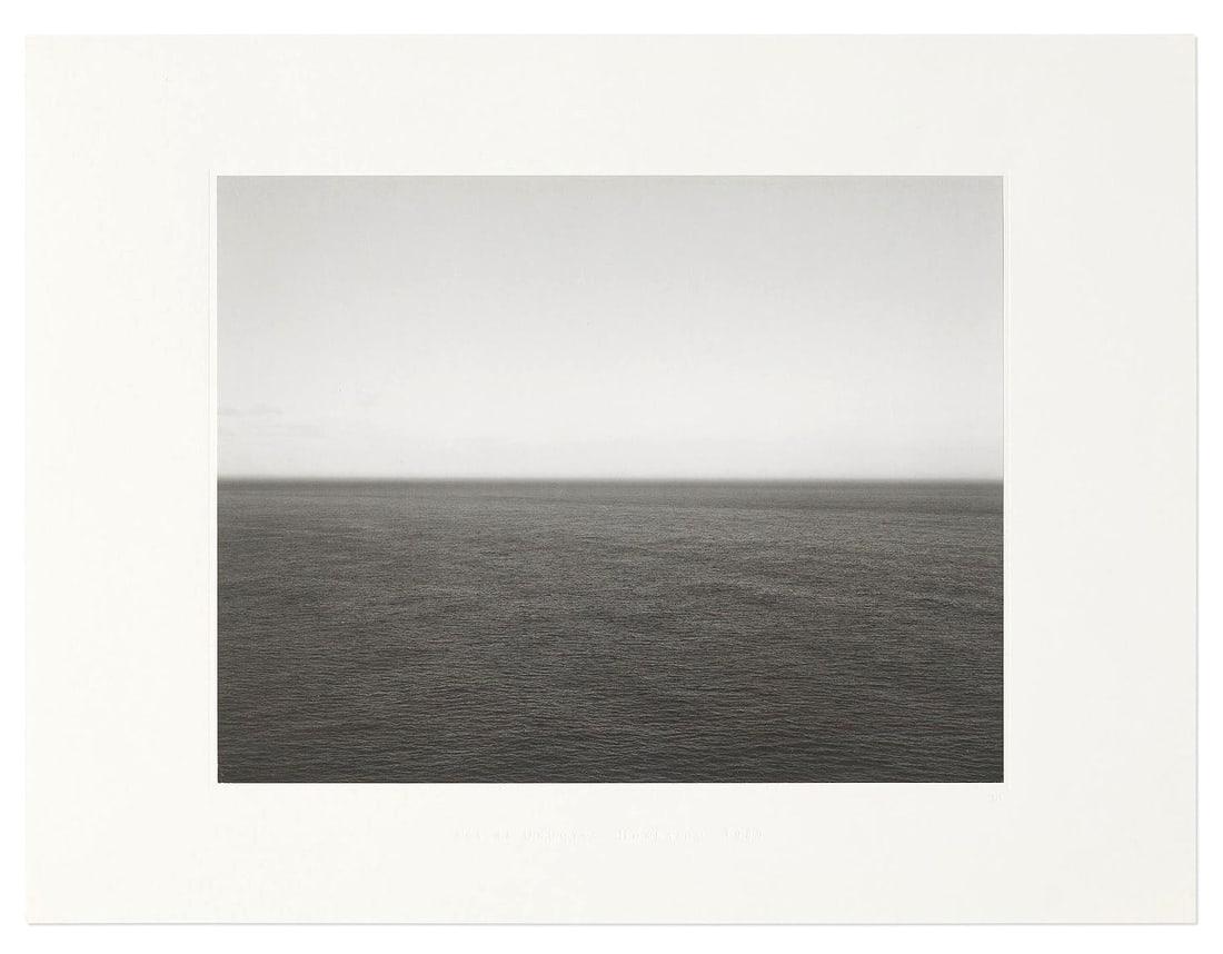 Hiroshi Sugimoto — Sea of Okhotsk, Hokkaido, from Time Exposed (1 of 3)
