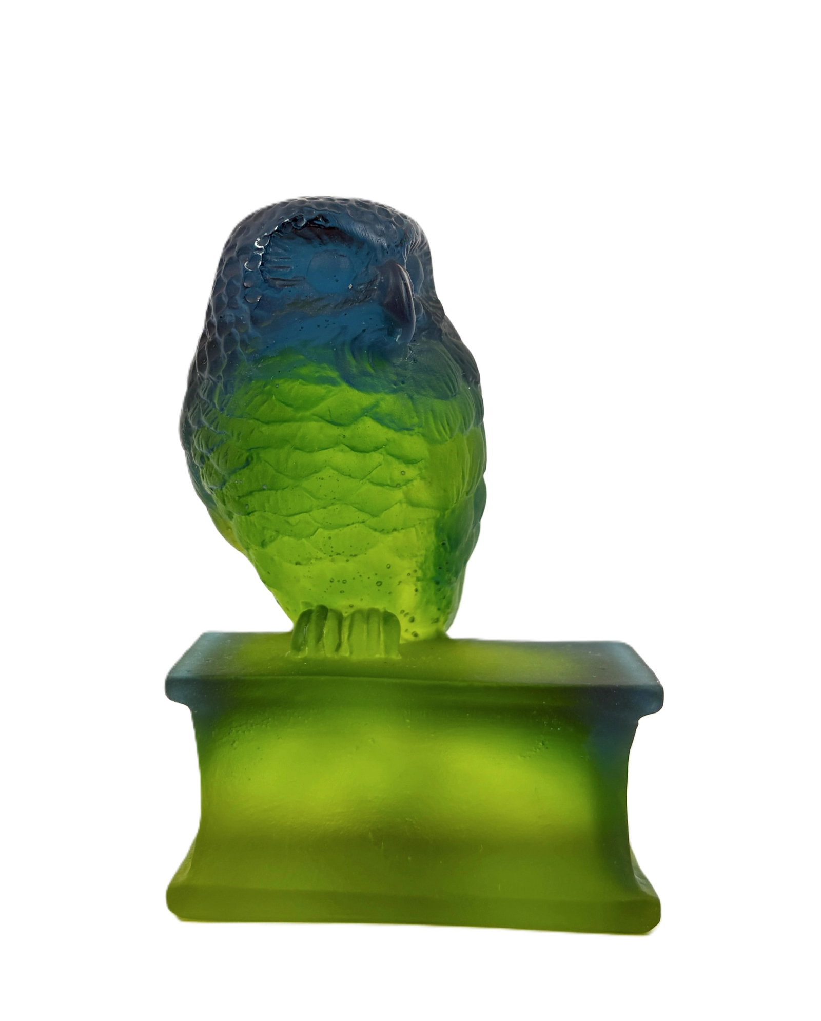 Daum France – Owl on a Book Figurine (1 of 11)