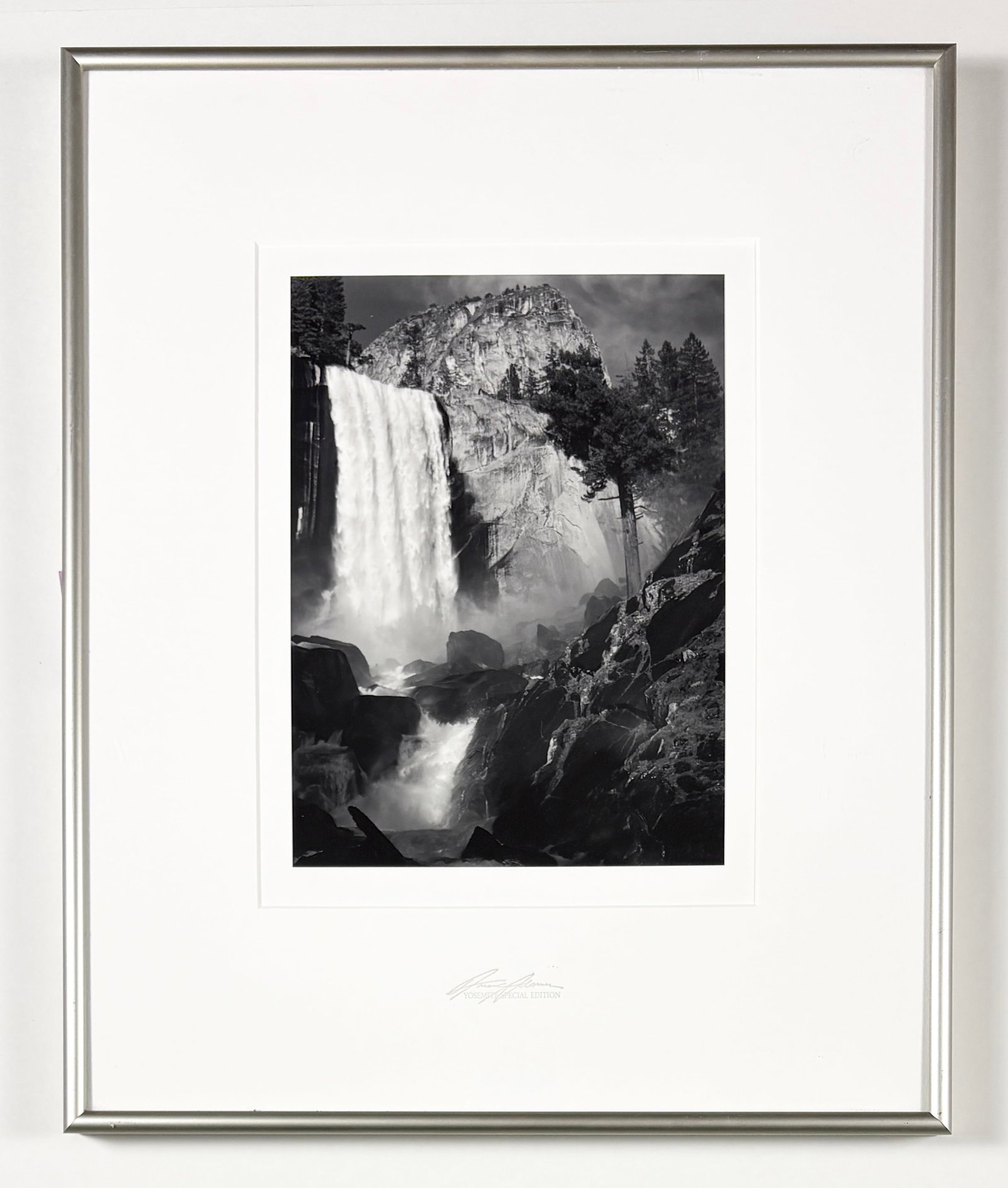 Ansel Adams, Alan Ross – Vernal Fall, Yosemite National Park, California (1 of 4)