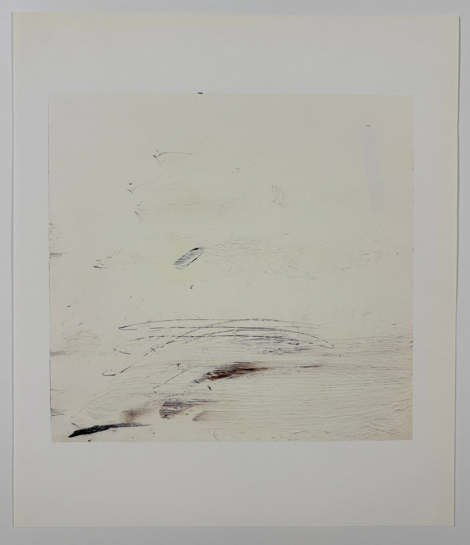 Cy Twombly – Abstract Composition, Print (1 of 2)