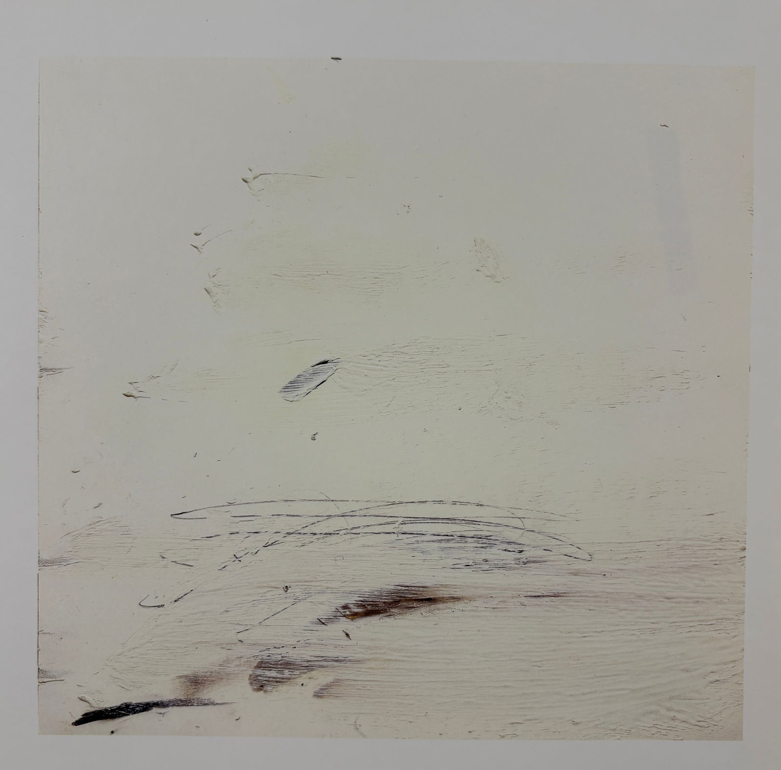 Cy Twombly – Abstract Composition, Print - 2