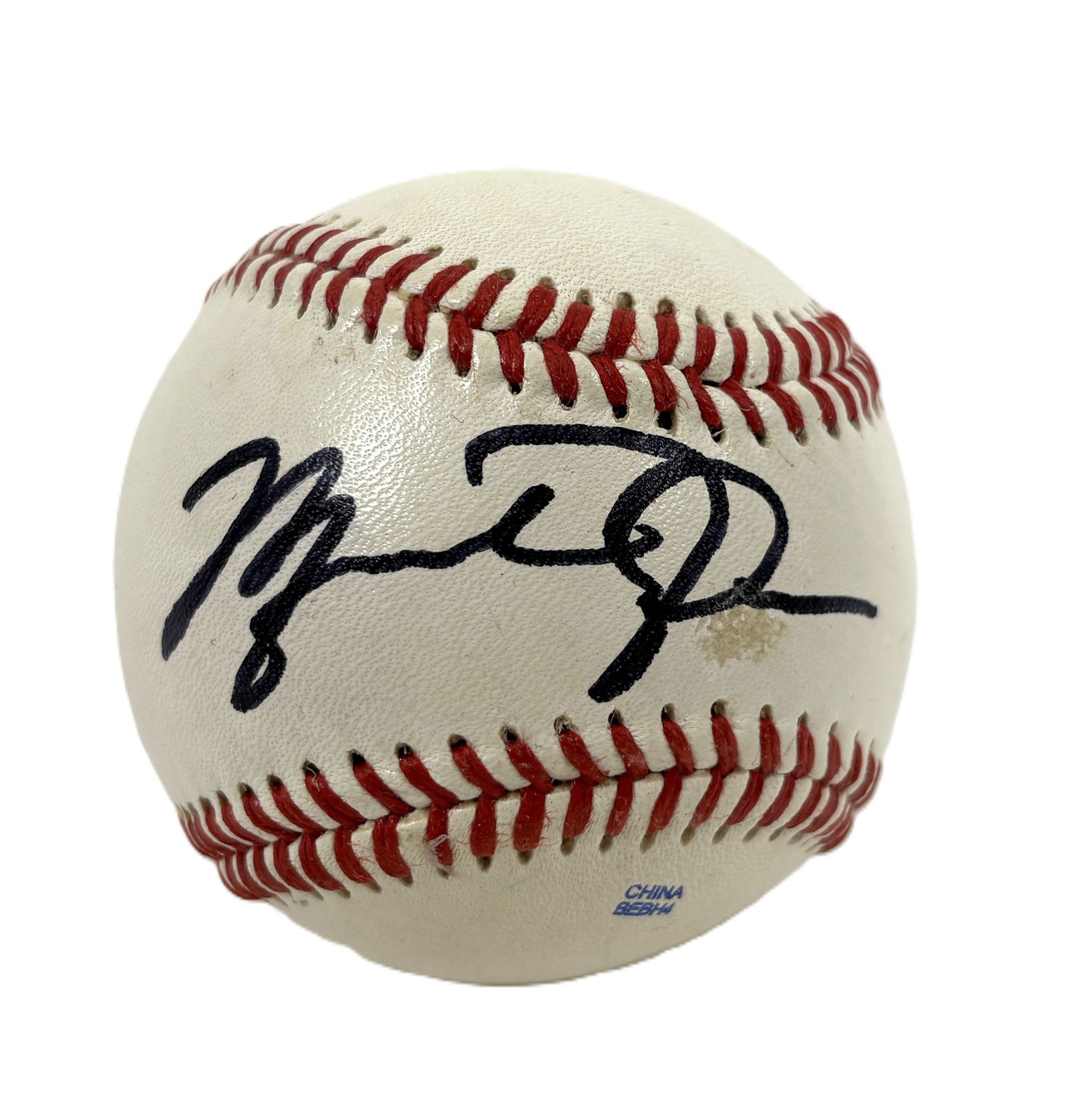 Michael Jordan - Hand Signed Baseball - 2