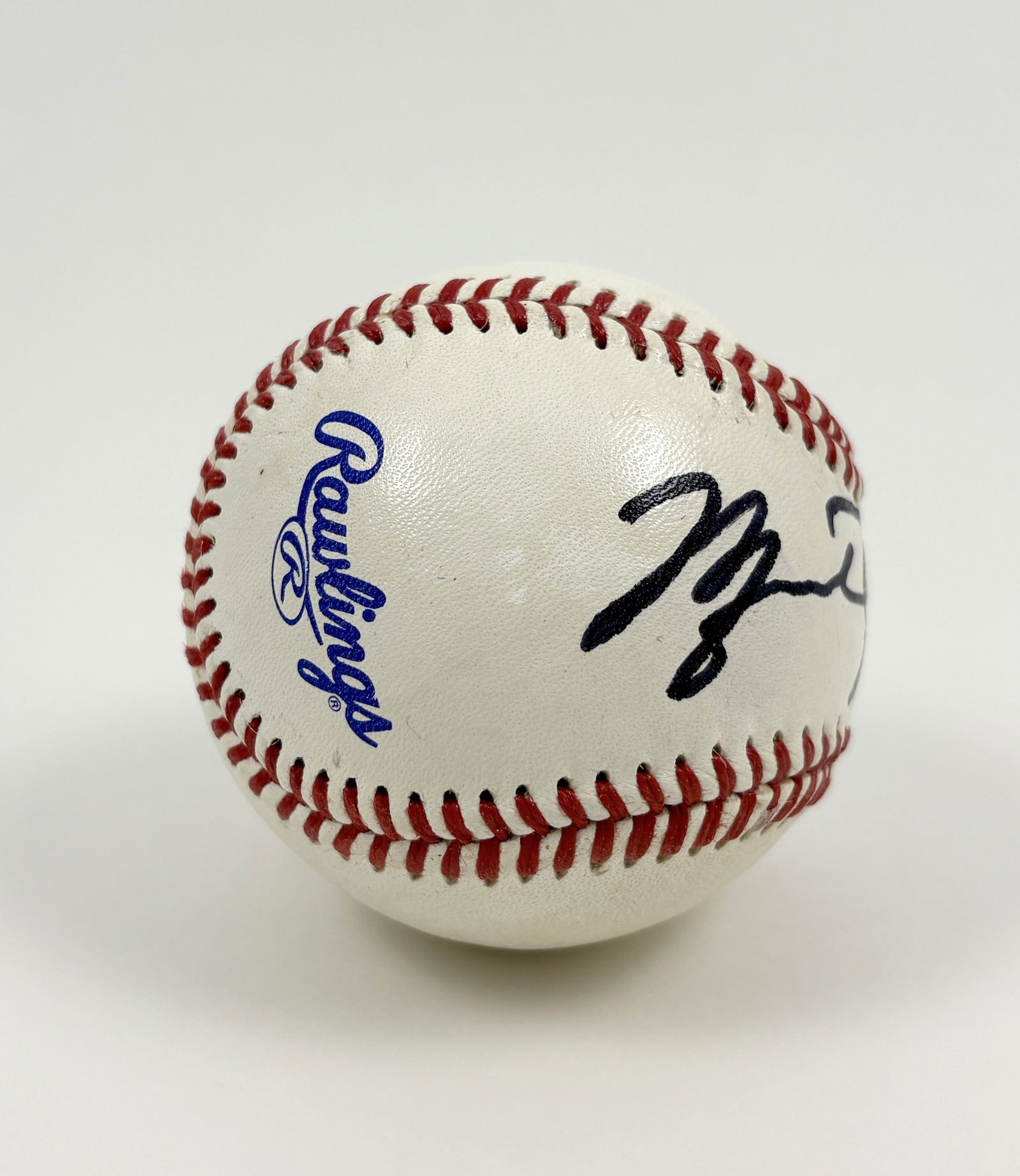 Michael Jordan - Hand Signed Baseball - 3