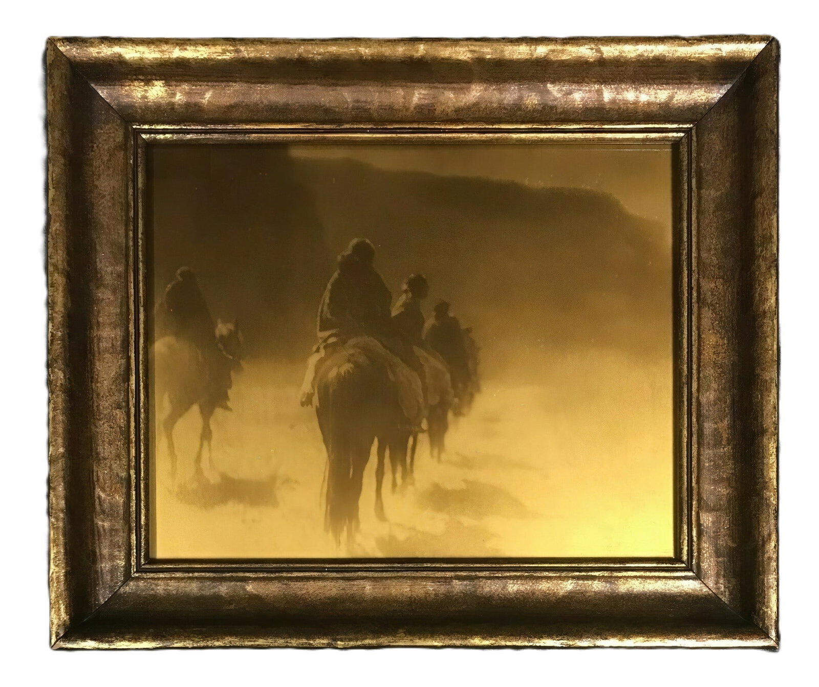 Edward S. Curtis – The Vanishing Race, Orotone (1 of 3)