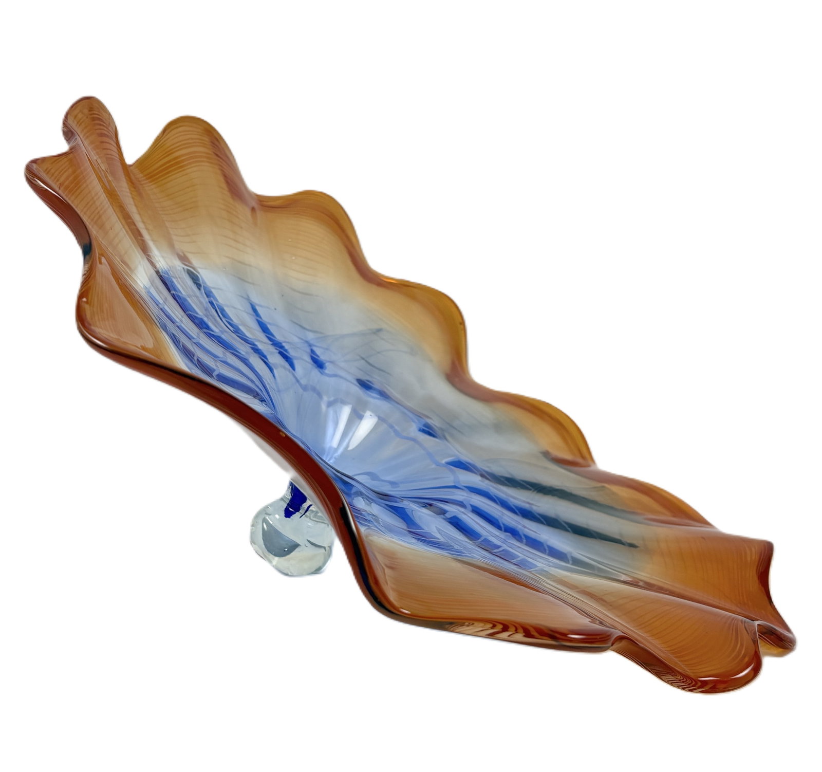 Dale Chihuly – Hand-Blown Seaform Glass, Attrib. (1 of 8)