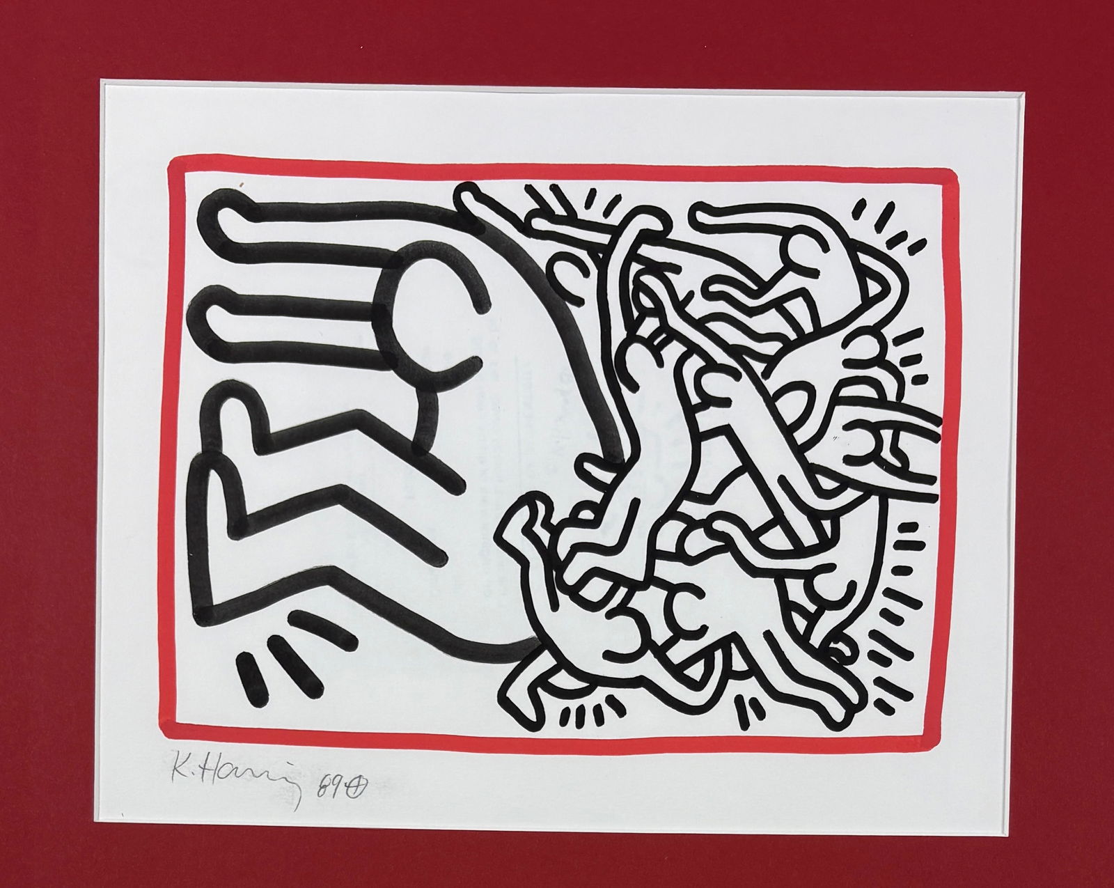 Keith Haring – Untitled - 3