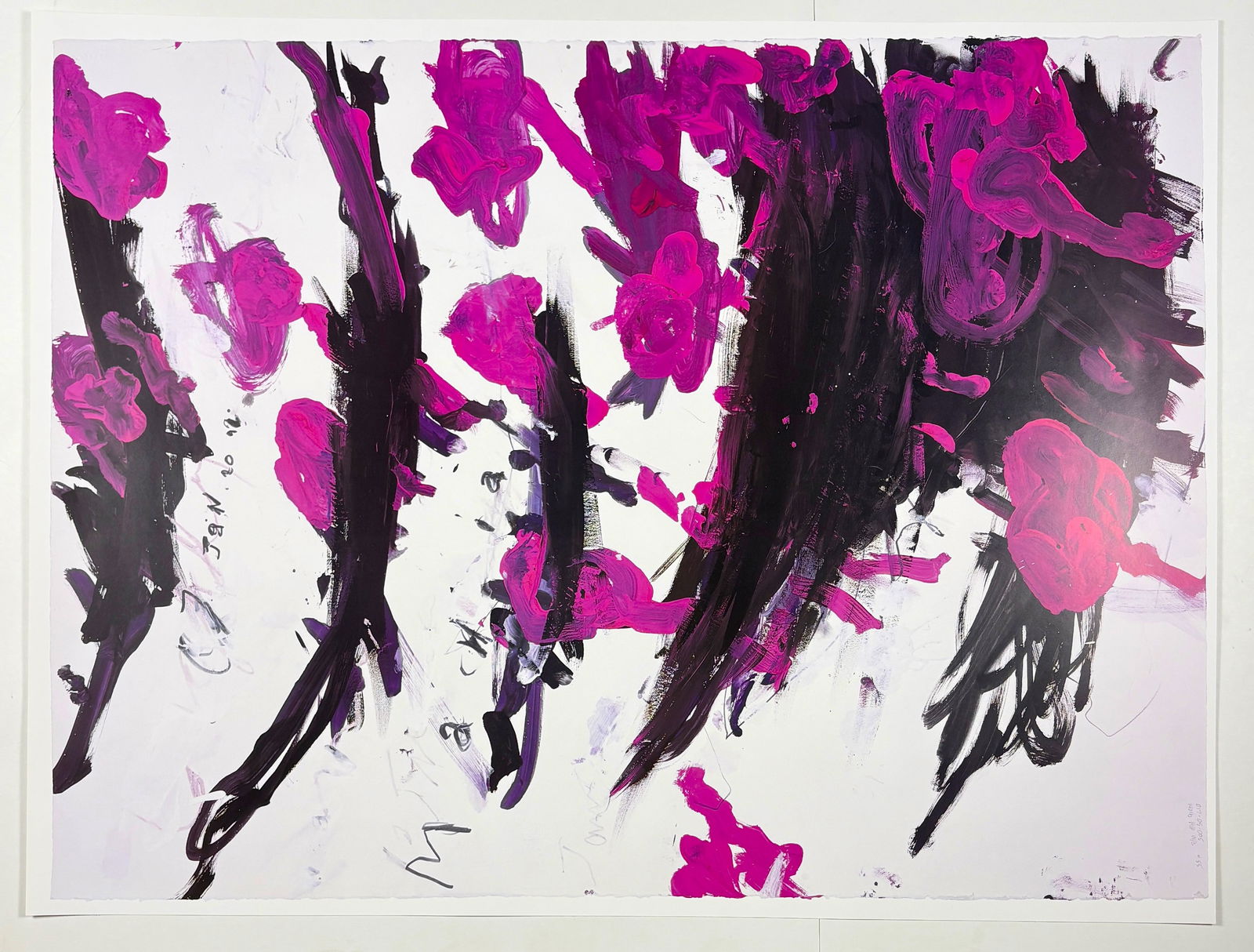 Cy Twombly – Lepanto, Offset Lithograph: Cy Twombly (1928–2011) Lepanto 2001 offset lithograph 30 x 23 inches This work is an offset lithograph reproducing imagery from Lepanto, Cy Twombly’s celebrated cycle of paintings addressing