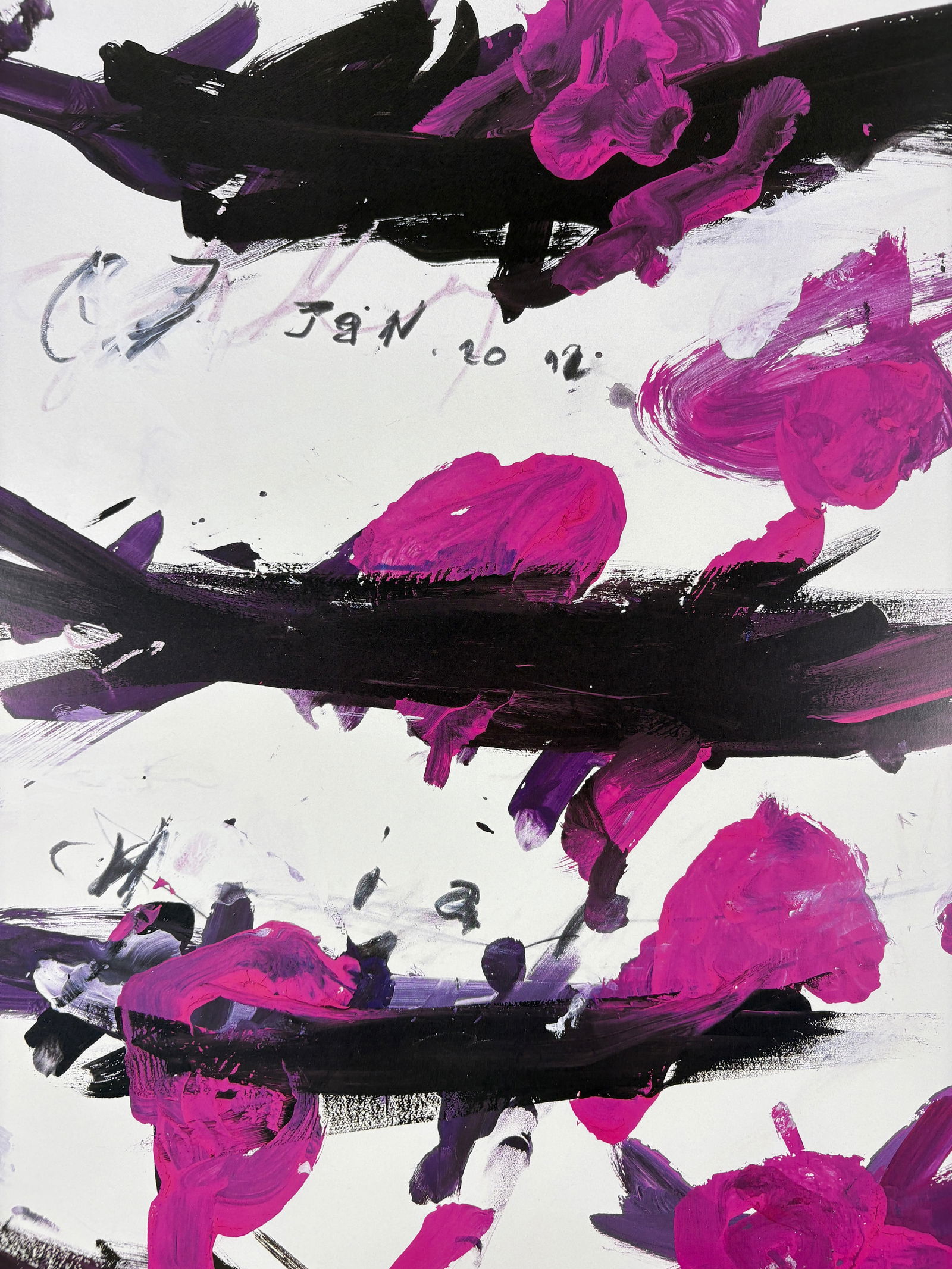 Cy Twombly – Lepanto, Offset Lithograph - 2