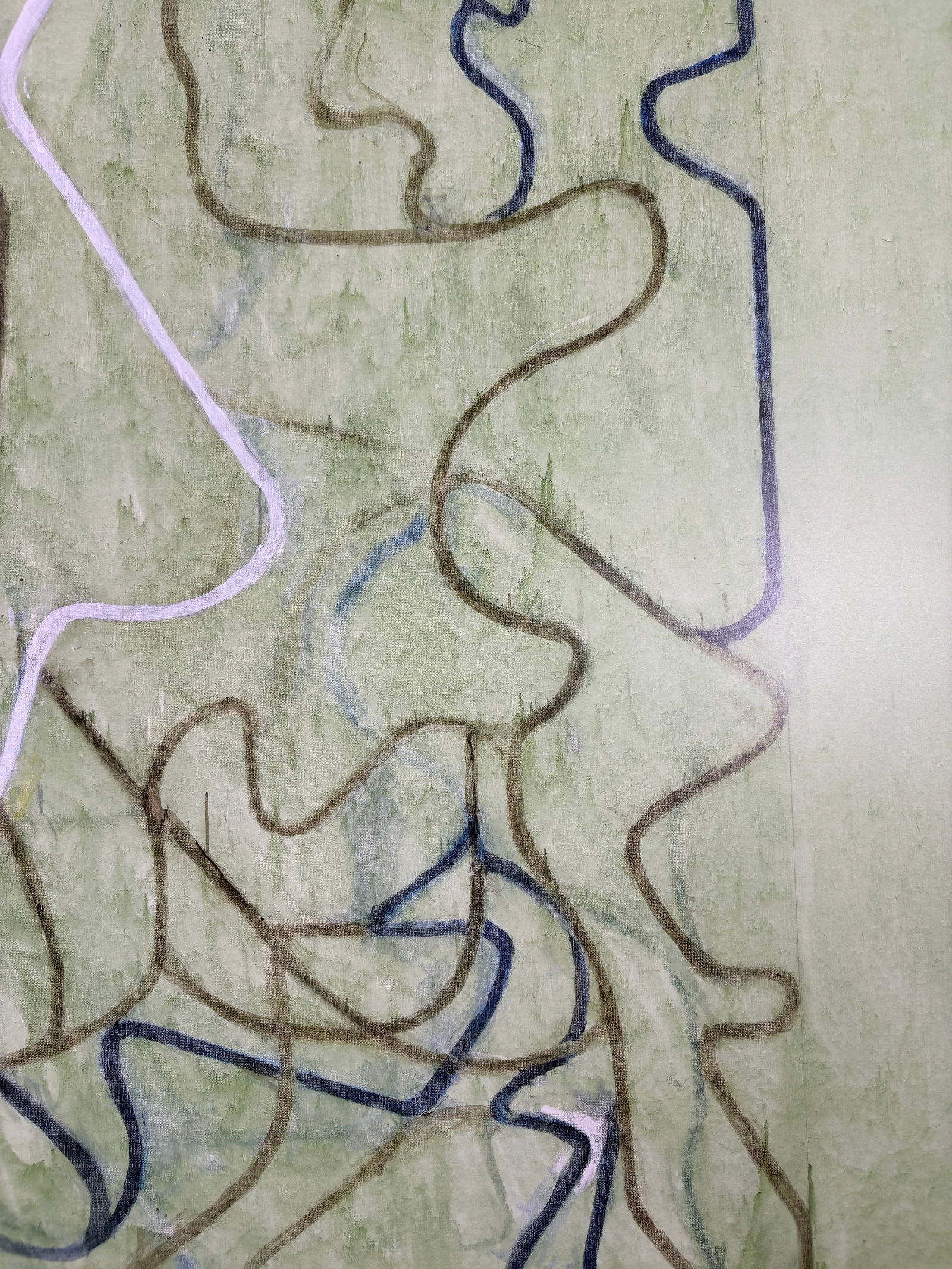 Brice Marden – Elevation, Offset Lithograph - 2