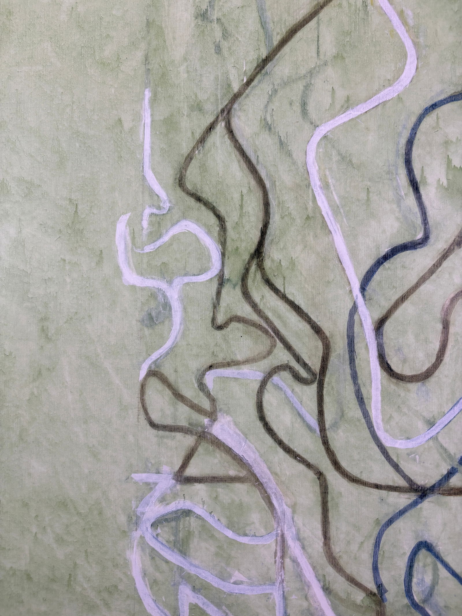 Brice Marden – Elevation, Offset Lithograph - 4