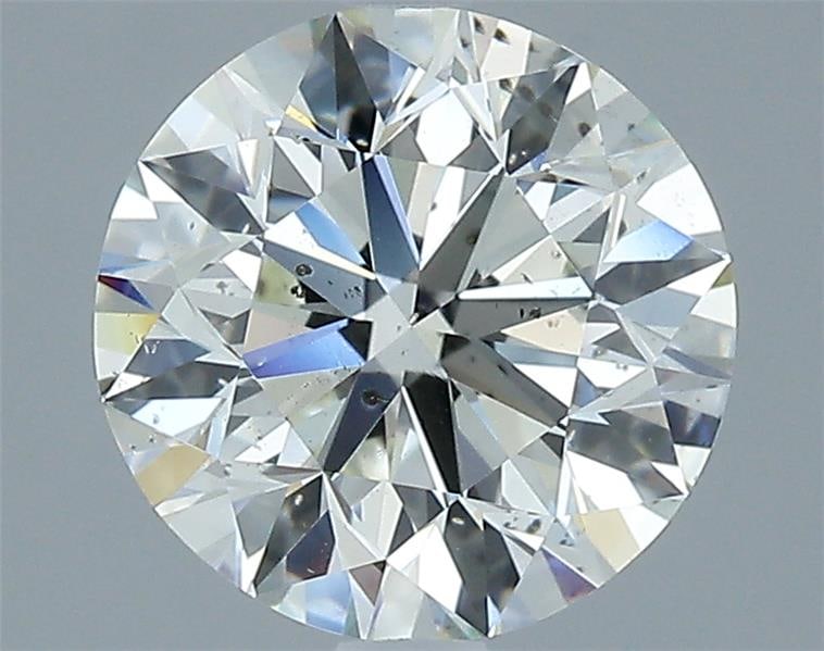 Gia Certified Round Cut 2.01ct Si2 Diamond (1 of 2)