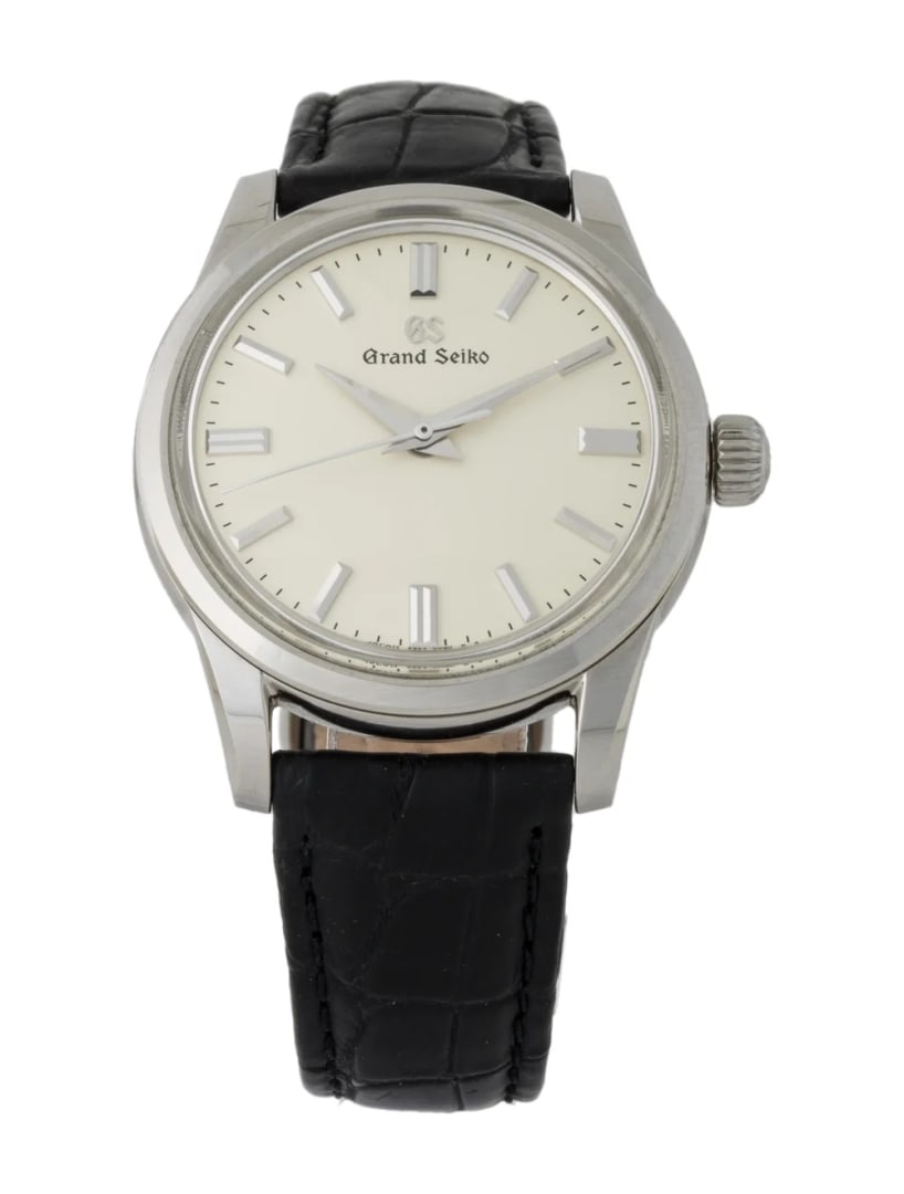 Grand Seiko Elegance Beige Dial Men's Watch 37mm (1 of 5)
