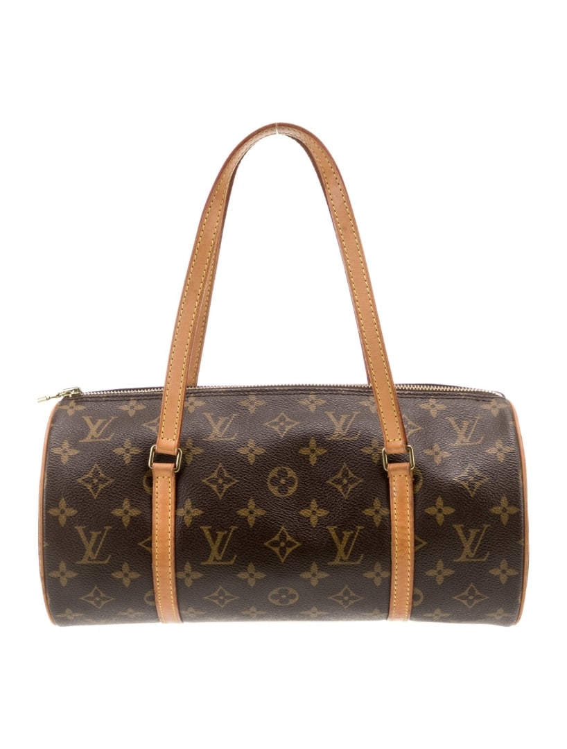 Louis Vuitton Papillon 30 Brown Top Handle Bag (1 of 7)