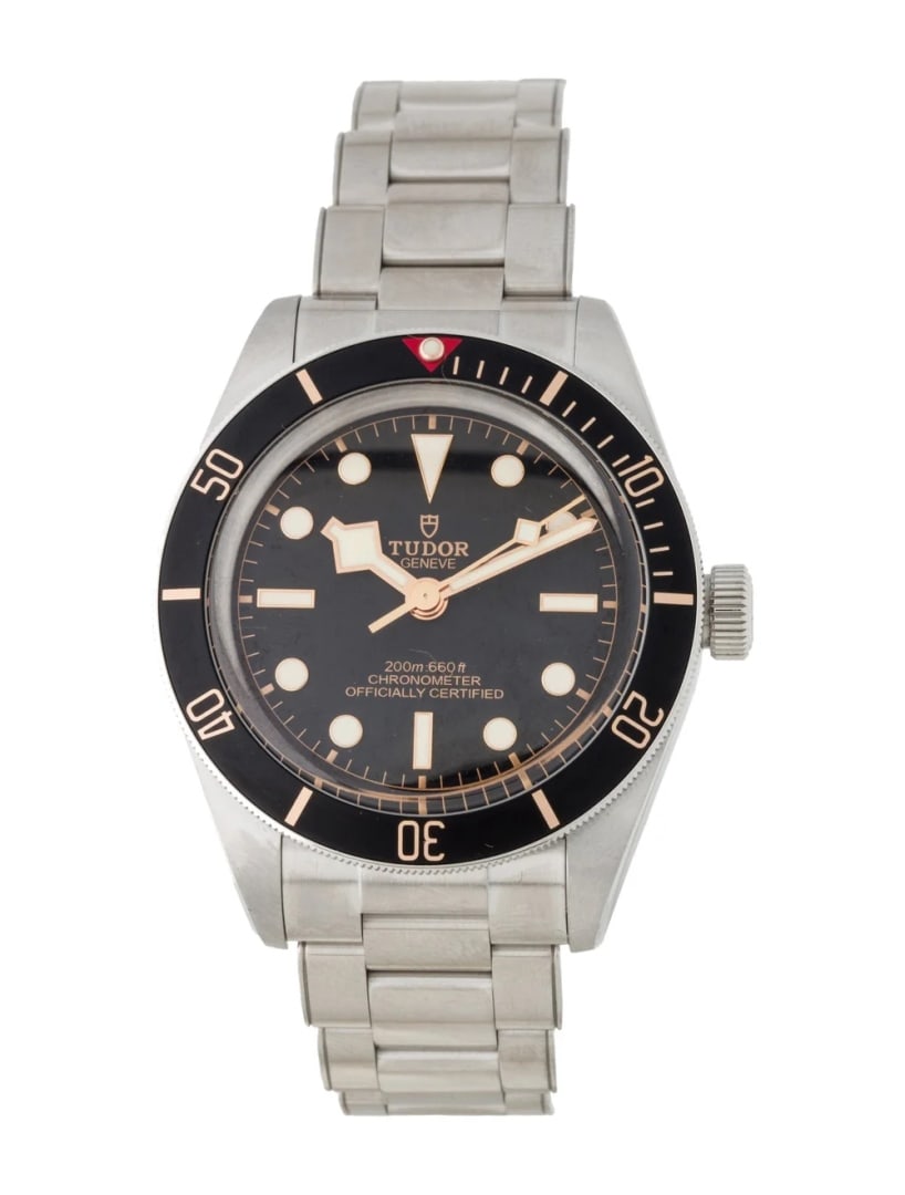Tudor Black Bay 58 Black Dial Men's Watch 40mm (1 of 5)