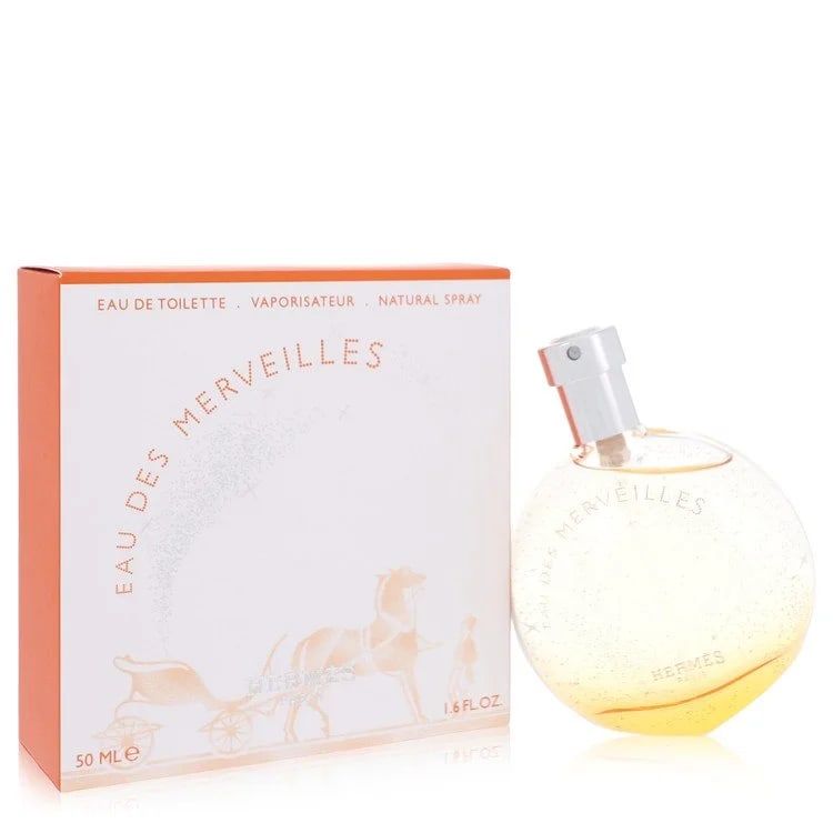 Hermes Eau Des Merveilles Women's 1.6 Oz Spray (1 of 1)