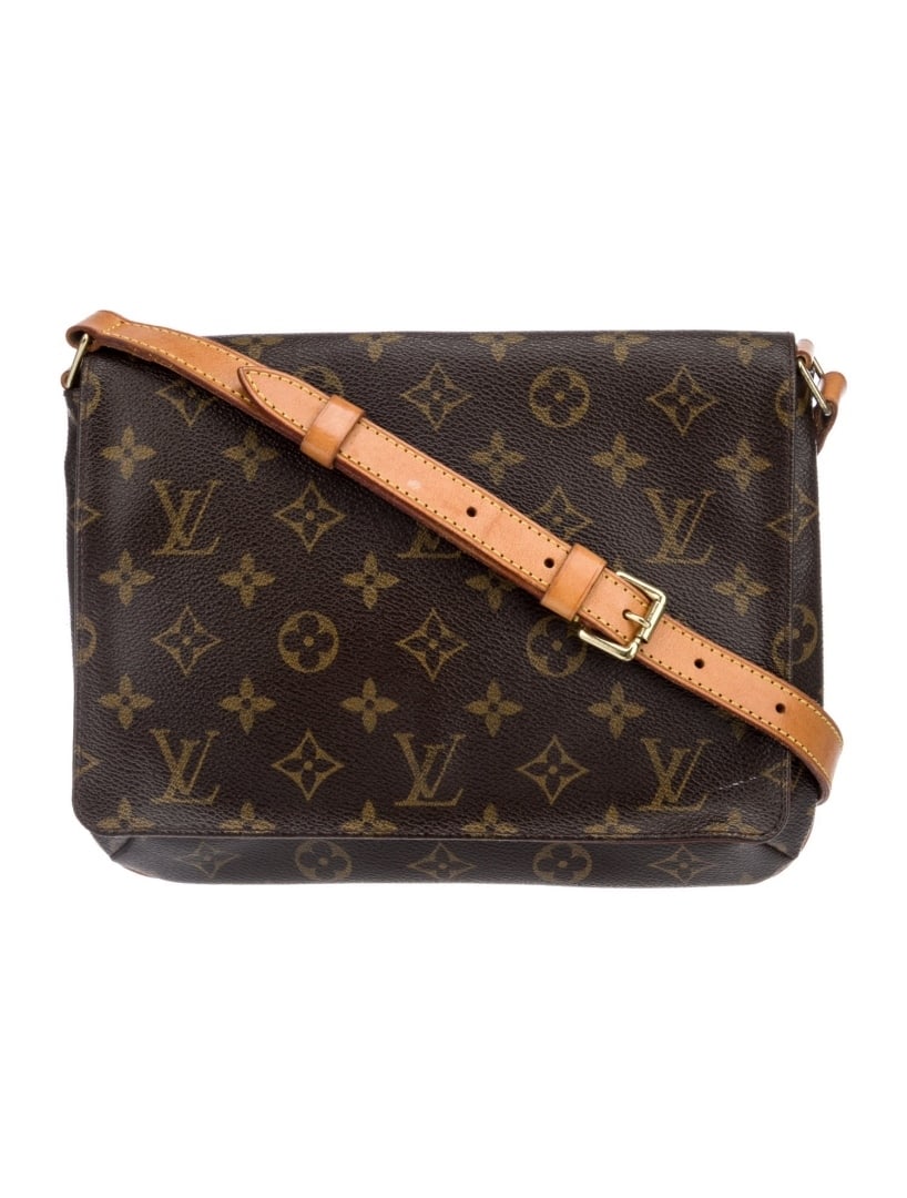 Louis Vuitton Musette Tango Brown Shoulder Bag (1 of 6)