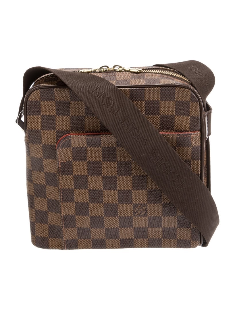 Louis Vuitton Damier Ebene Pattern Shoulder Bag (1 of 5)