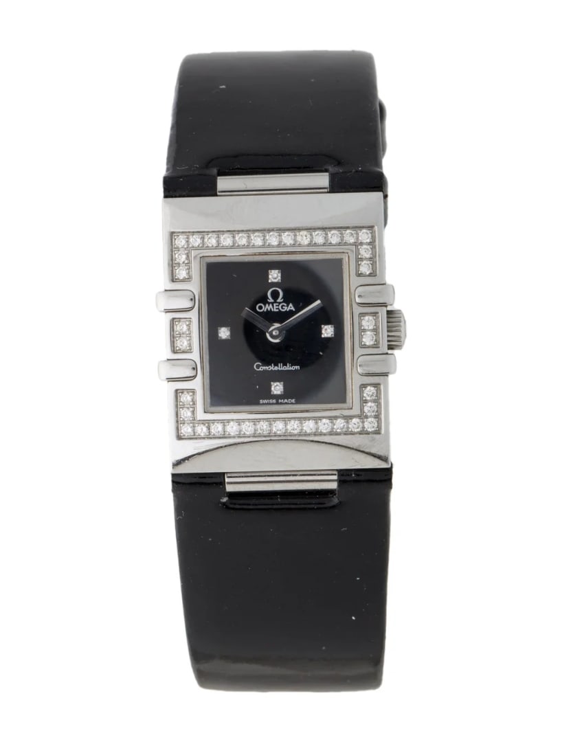 Omega Constellation Quadra Black Dial Women's 19mm (1 of 5)