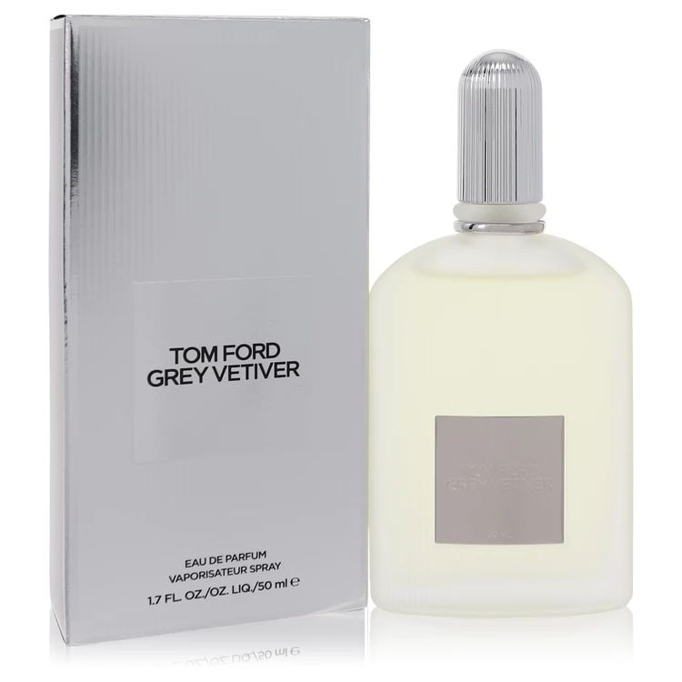 Tom Ford Grey Vetiver Men's 1.7 Oz Spray: New, Guaranteed Authentic Cologne! Eau De Parfum