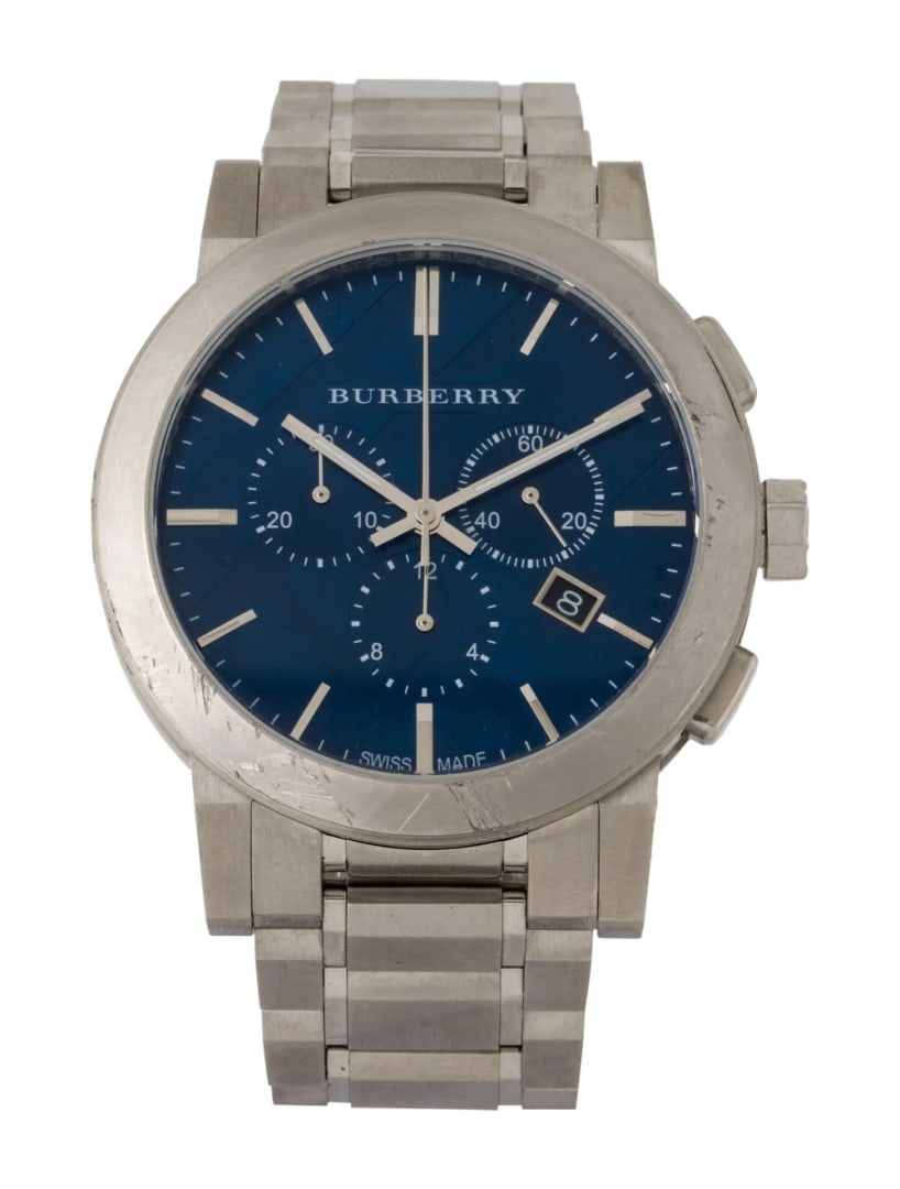 Burberry The City Blue Dial Men's Watch 42mm (1 of 4)