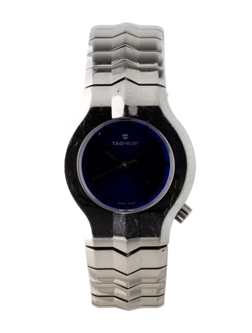 Tag Heuer Alter Ego Dark Blue Dial Women's 29mm (1 of 5)