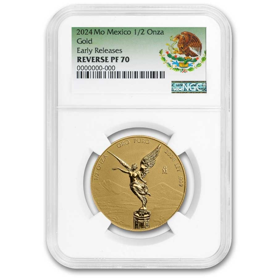2024 Mexico 1/2 Oz Gold Libertad Pf-70 Ngc (1 of 3)