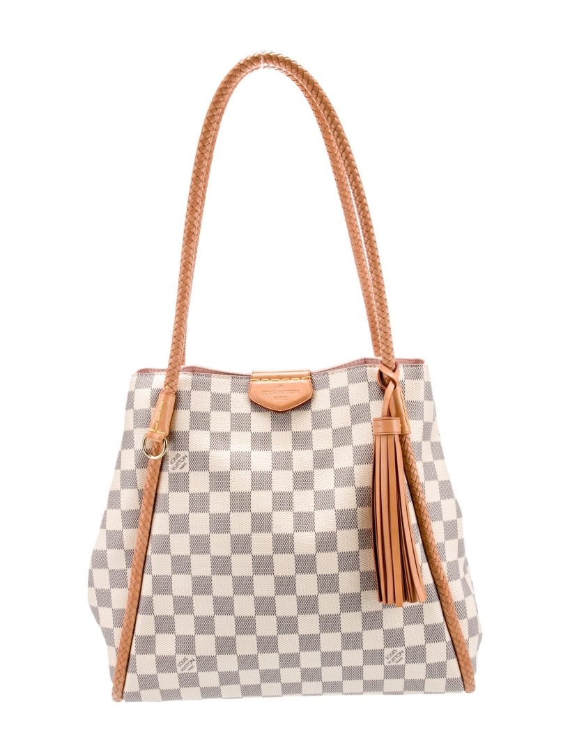 Louis Vuitton Propriano Neutrals Shoulder Bag (1 of 6)