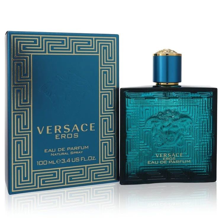 Versace Eros Men's 3.4 Oz Eau De Parfum Spray (1 of 1)