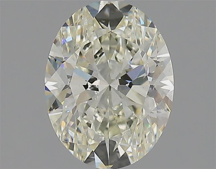 Gia Certified Oval Cut 1.50ct Si2 Diamond (1 of 2)