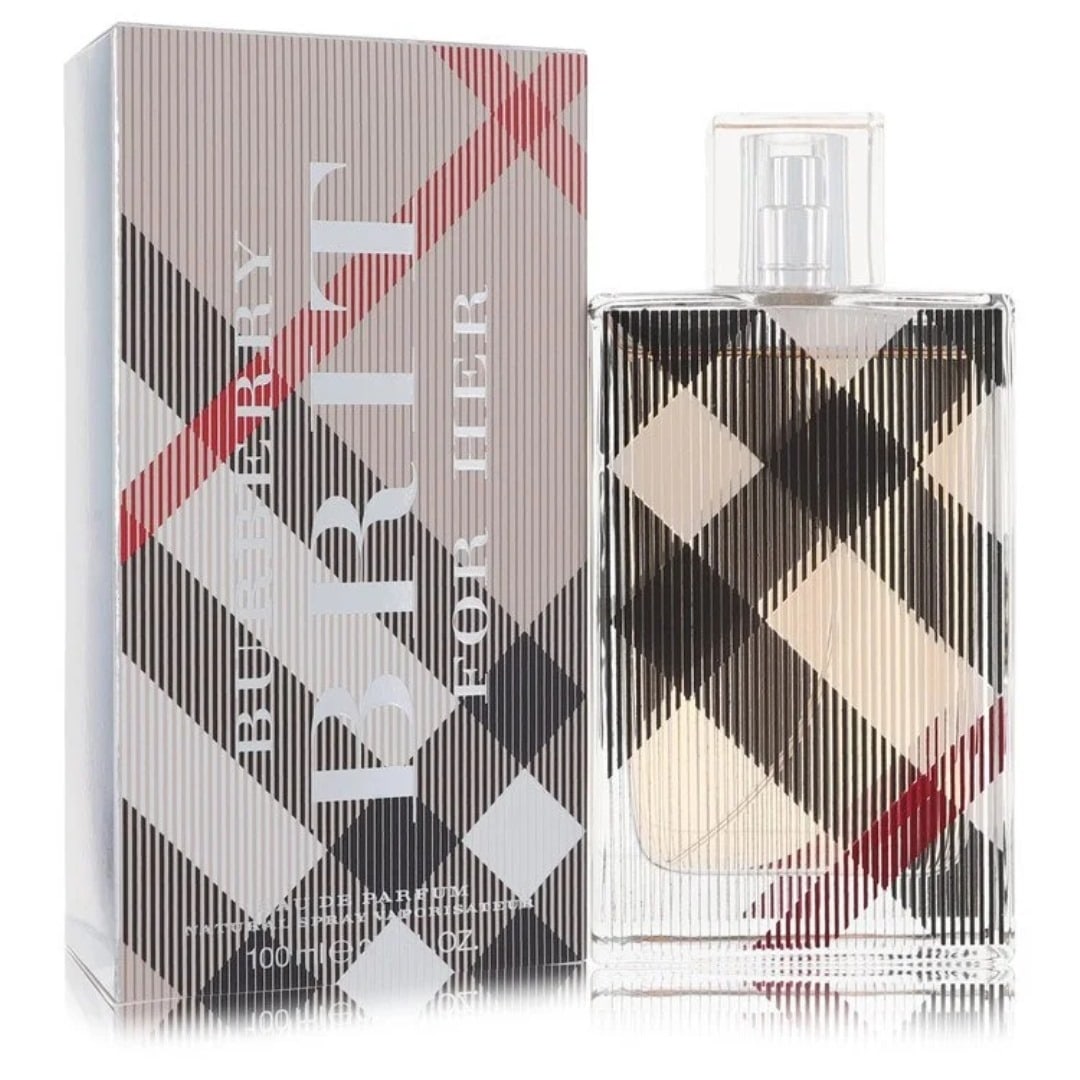 Burberry Brit Women's 3.4 Oz Eau De Parfum Spray (1 of 1)