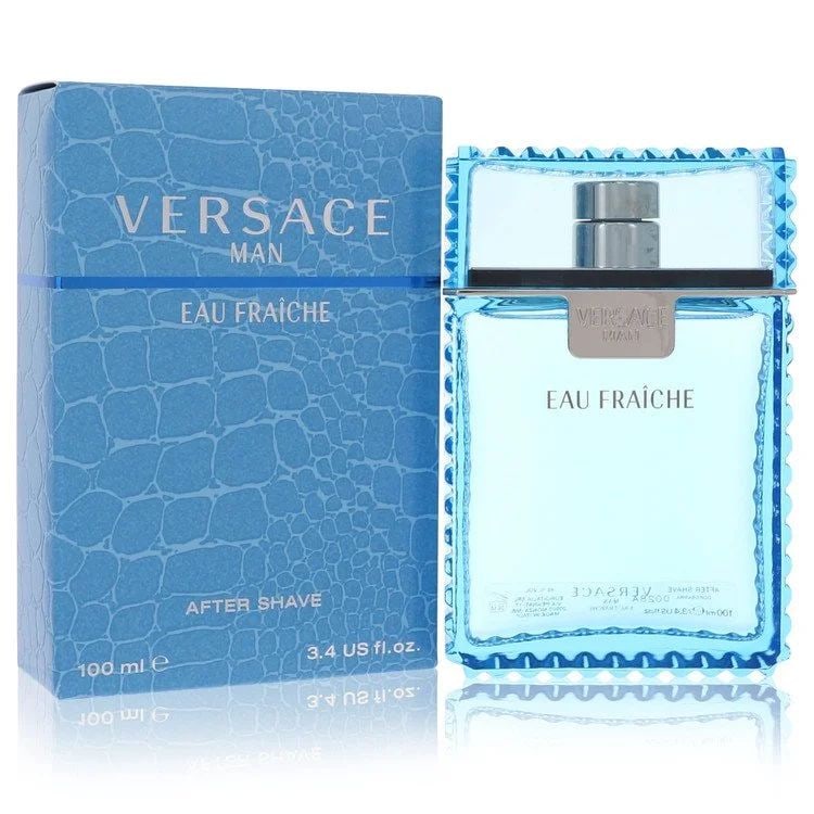 Versace Man Men's 3.4 Oz Eau Fraiche After Shave: New, Guaranteed Authentic After Shave!