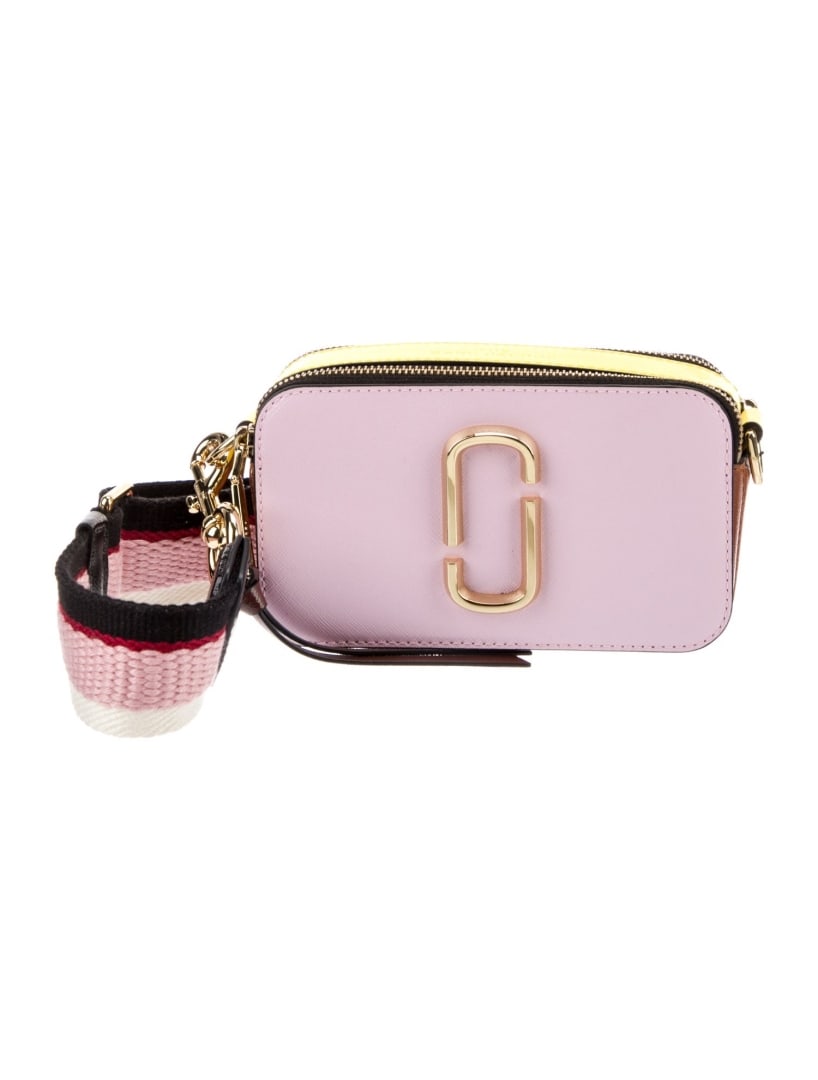 The Marc Jacobs Pink Saffiano Leather Clutch (1 of 6)