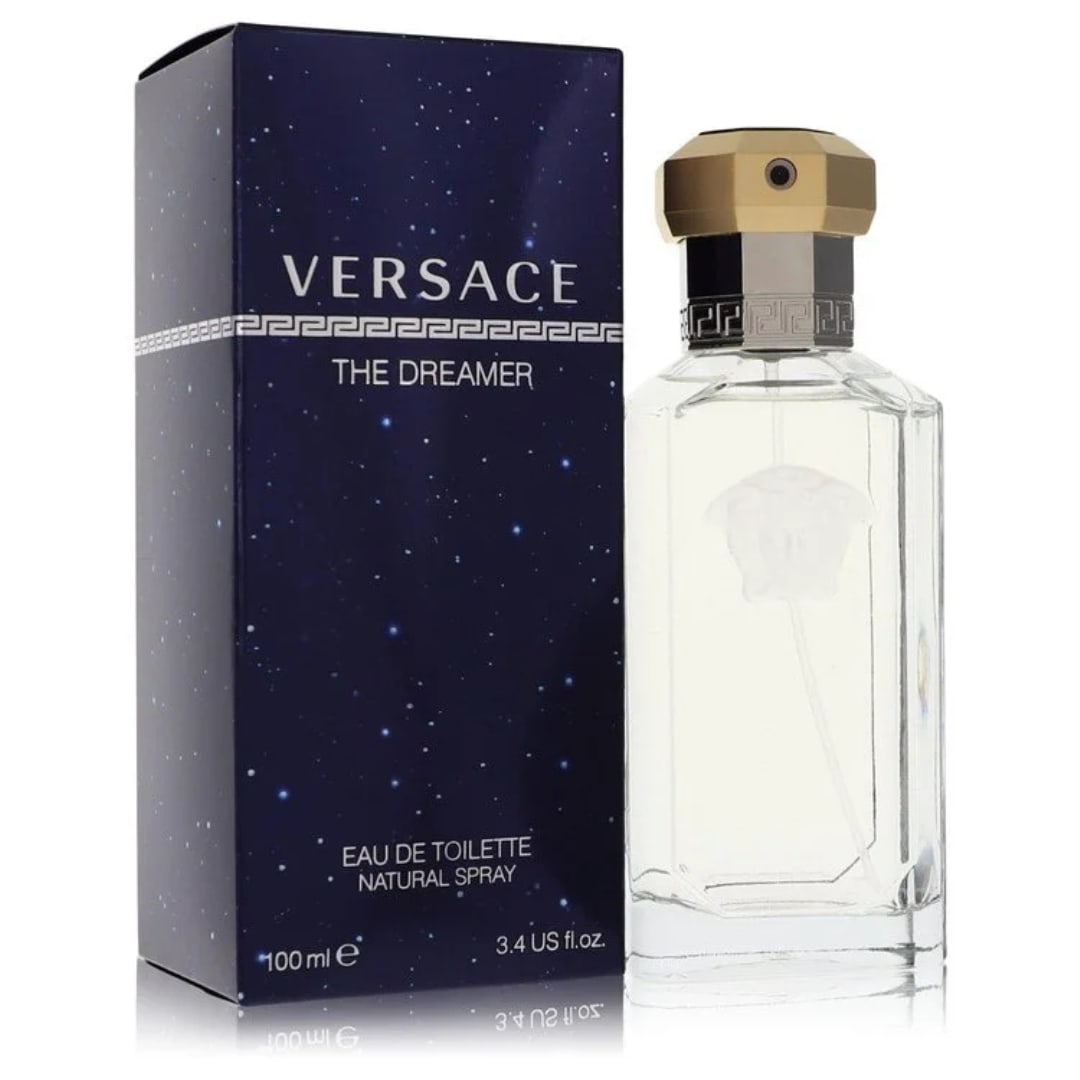 Versace Dreamer Men's 3.4 Oz Eau De Toilette Spray: New, Guaranteed Authentic Cologne!