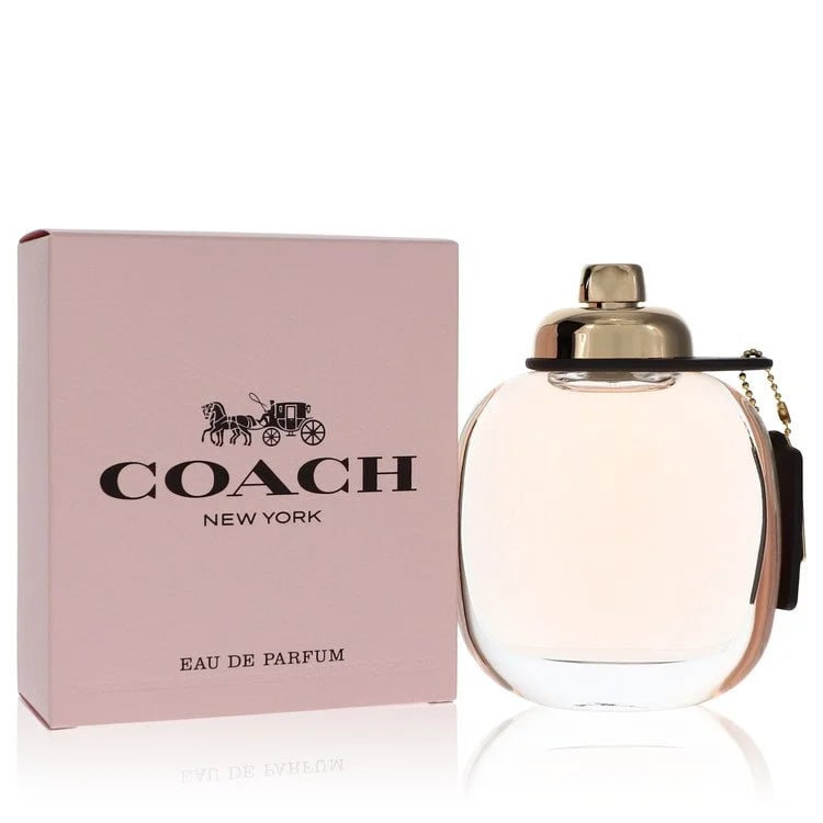Coach Women's 3 Oz Eau De Parfum Spray: New, Guaranteed Authentic Perfume!