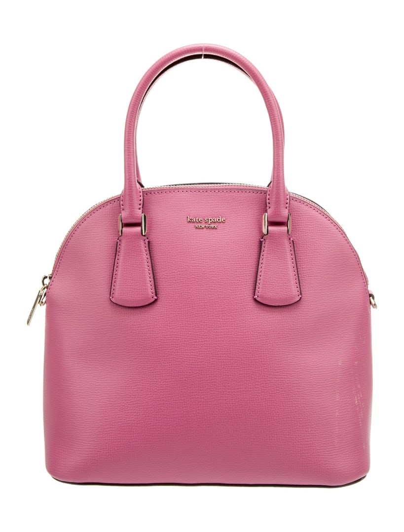 Kate Spade New York Pink Leather Top Handle Bag (1 of 5)