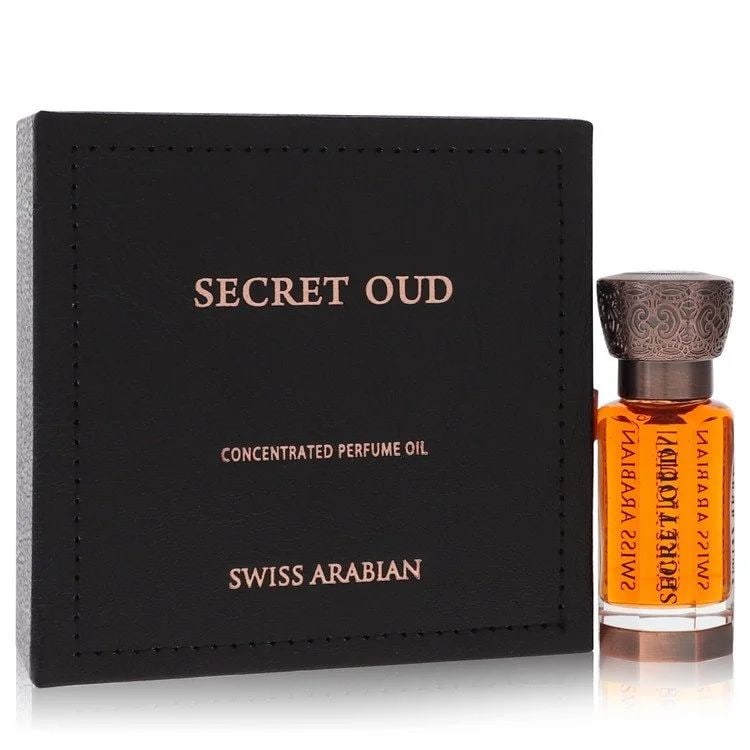 Swiss Arabian Secret Oud Men's 0.4 Oz Perfume Oil (1 of 1)