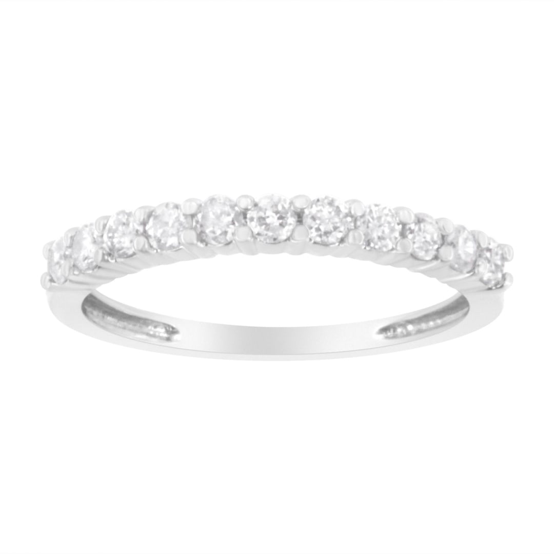 Elegant .50ct Diamond 11-stone Ring (1 of 5)