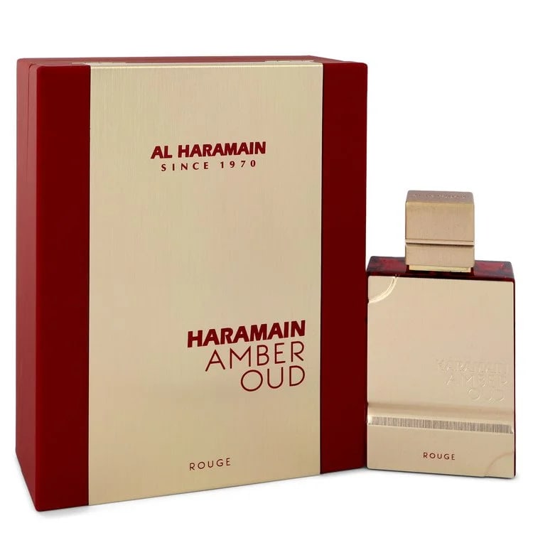 Al Haramain Amber Oud Rouge Men's 2 Oz Spray (1 of 1)