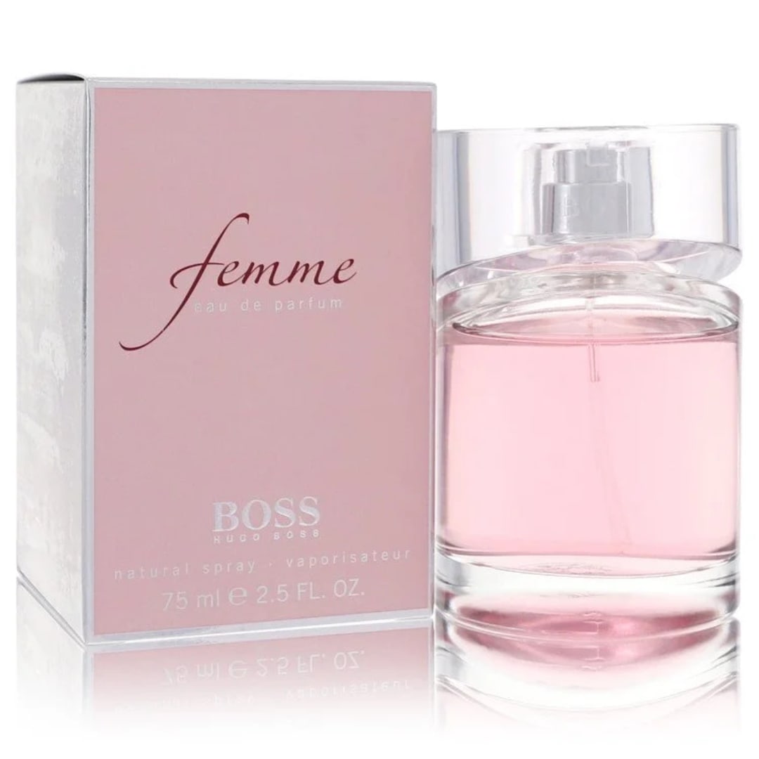 Hugo Boss Femme Women's 2.5 Oz Eau De Parfum Spray: New, guaranteed authentic perfume!