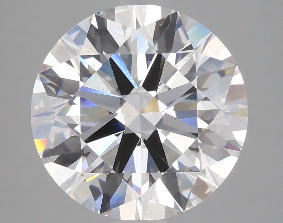 Igi Certified Round Cut 4.75ct Vs2 Lab Diamond (1 of 2)