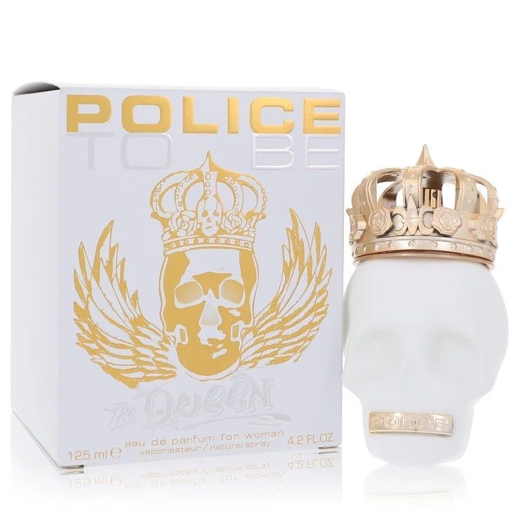 Police Colognes To Be The Queen 4.2 Oz Spray: New, guaranteed authentic perfume! Women's eau de parfum